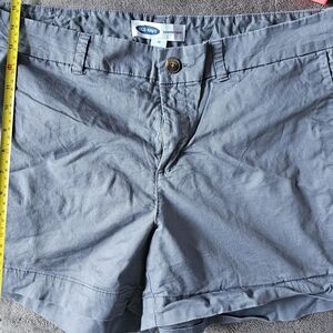 Old Navy Women's Slate Gray Bermudas